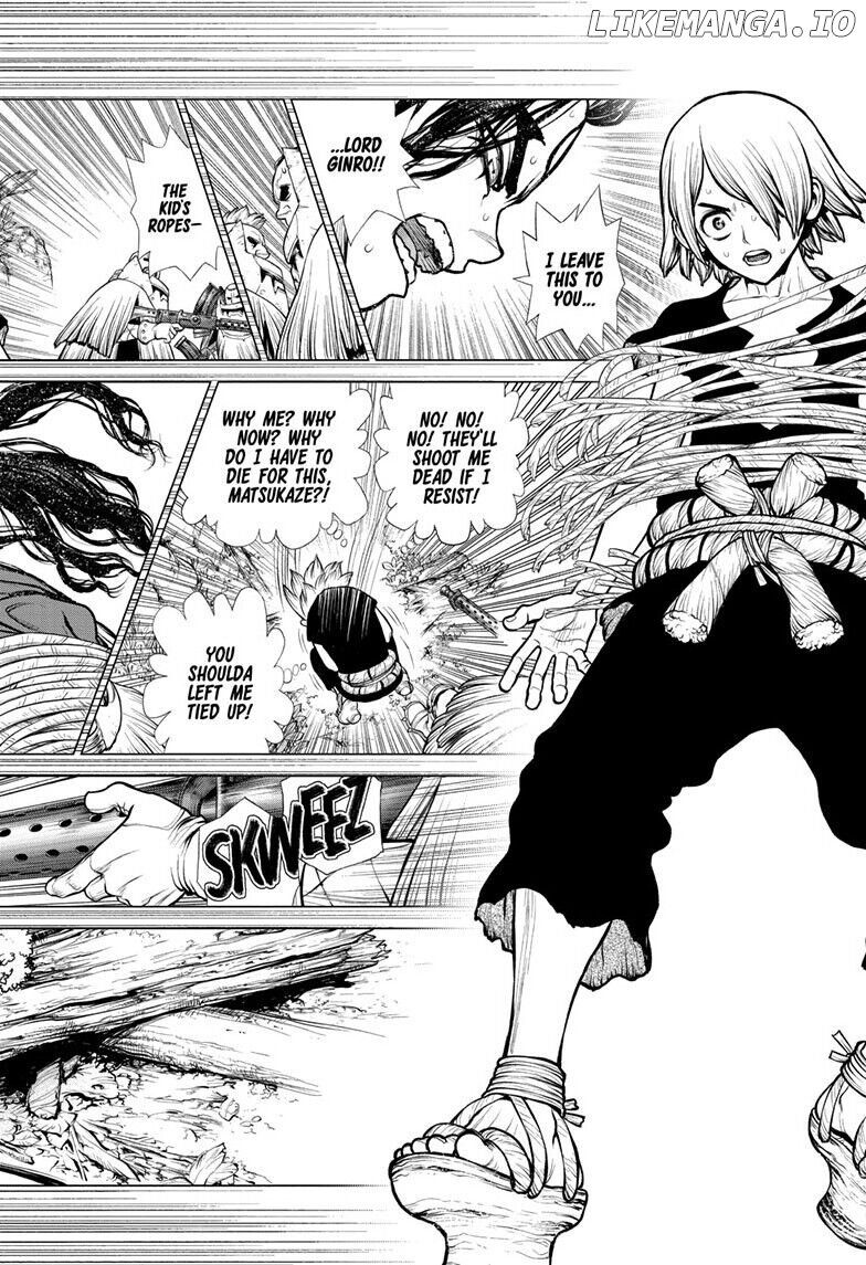 Dr.Stone Chapter 186 image 09